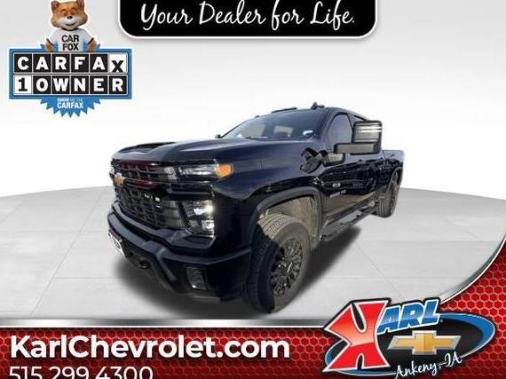 CHEVROLET SILVERADO HD 2024 1GC4YSE75RF189928 image CHEVROLET SILVERADO HD 2024 1GC4YSE75RF189928 image